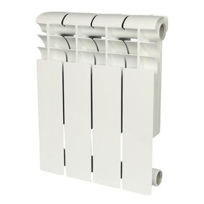 Алюминиевый радиатор Rommer Profi 350 4 секций (RAL-1210-035004) Алюминиевый радиатор Rommer Profi 350 4 секций (RAL-1210-035004)