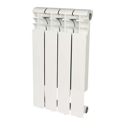 Алюминиевый радиатор Rommer Profi 500 4 секций (RAL-1210-050004) Алюминиевый радиатор Rommer Profi 500 4 секций (RAL-1210-050004)