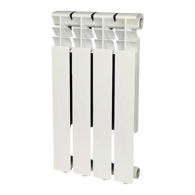 Биметаллический радиатор Rommer Optima Bm 500 4 секций (RBM-0210-050004) Биметаллический радиатор Rommer Optima Bm 500 4 секций (RBM-0210-050004)