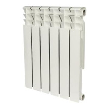 Биметаллический радиатор Rommer Optima Bm 500 6 секций (RBM-0210-050006) Биметаллический радиатор Rommer Optima Bm 500 6 секций (RBM-0210-050006)