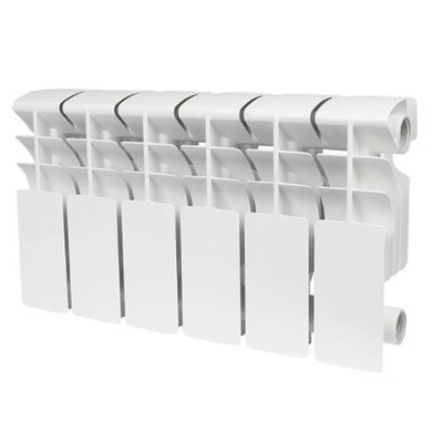 Биметаллический радиатор Rommer Plus Bm 200 6 секции (RBM-3210-020006) Биметаллический радиатор Rommer Plus Bm 200 6 секции (RBM-3210-020006)