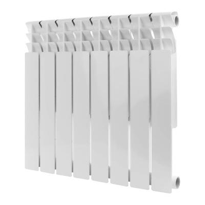 Биметаллический радиатор Rommer Optima Bm 500 8 секций (RBM-0210-050008) Биметаллический радиатор Rommer Optima Bm 500 8 секций (RBM-0210-050008)