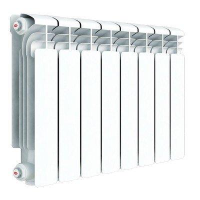 Алюминиевый радиатор Rifar Alum 350 8 секц. Алюминиевый радиатор Rifar Alum 350 8 секц.