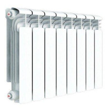 Алюминиевый радиатор Rifar Alum 350 8 секц. Алюминиевый радиатор Rifar Alum 350 8 секц.