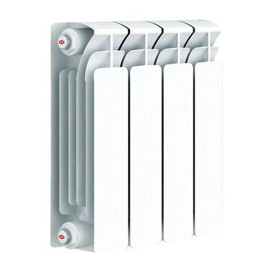 Биметаллический радиатор Rifar Base 350 4 секц. (RB35004) Биметаллический радиатор Rifar Base 350 4 секц. (RB35004)