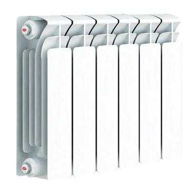 Биметаллический радиатор Rifar Base 500 6 секц. (RB50006) Биметаллический радиатор Rifar Base 500 6 секц. (RB50006)