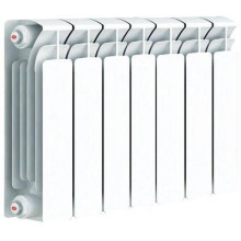 Биметаллический радиатор Rifar Base 500 7 секц. (RB50007) Биметаллический радиатор Rifar Base 500 7 секц. (RB50007)