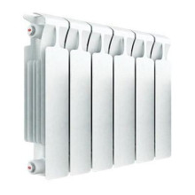 Биметаллический радиатор Rifar Monolit 350 6 секц. Биметаллический радиатор Rifar Monolit 350 6 секц.