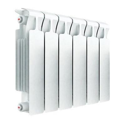 Биметаллический радиатор Rifar Monolit 500 6 секц. (RM50006)