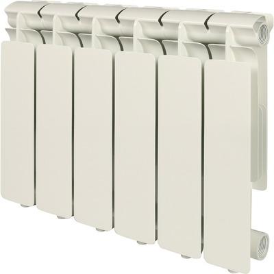 Алюминиевый радиатор STOUT BRAVO 350 6 секций (SRA-0110-035006) Алюминиевый радиатор STOUT BRAVO 350 6 секций (SRA-0110-035006)