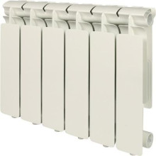 Алюминиевый радиатор STOUT BRAVO 350 6 секций (SRA-0110-035006) Алюминиевый радиатор STOUT BRAVO 350 6 секций (SRA-0110-035006)