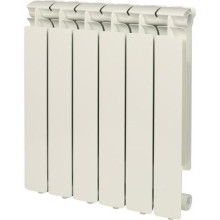 Алюминиевый радиатор STOUT BRAVO 500 6 секций (SRA-0110-050006) Алюминиевый радиатор STOUT BRAVO 500 6 секций (SRA-0110-050006)