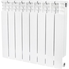 Биметаллический радиатор STOUT SPACE 500 8 секций (SRB-0310-050008) Биметаллический радиатор STOUT SPACE 500 8 секций (SRB-0310-050008)