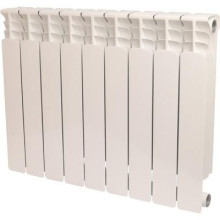 Биметаллический радиатор STOUT SPACE 500 9 секций (SRB-0310-050009) Биметаллический радиатор STOUT SPACE 500 9 секций (SRB-0310-050009)