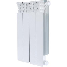 Биметаллический радиатор STOUT SPACE 500 нижнее 4 секции (SRB-0320-050004) Биметаллический радиатор STOUT SPACE 500 нижнее 4 секции (SRB-0320-050004)