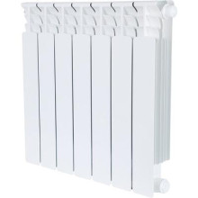 Биметаллический радиатор STOUT SPACE 500 нижнее 7 секций (SRB-0320-050007) Биметаллический радиатор STOUT SPACE 500 нижнее 7 секций (SRB-0320-050007)