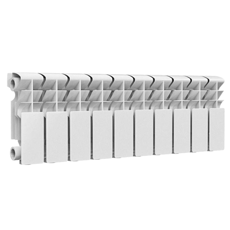 Алюминиевый радиатор OGINT Classic 200 10 секц Q=800Вт Алюминиевый радиатор OGINT Classic 200 10 секц Q=800Вт