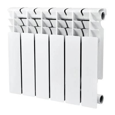 Алюминиевый радиатор OGINT Delta Plus 350 4 секц Q=412Вт Алюминиевый радиатор OGINT Delta Plus 350 4 секц Q=412Вт