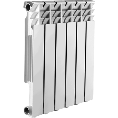 Алюминиевый радиатор OGINT Delta Plus 500 7 секц Q=938Вт