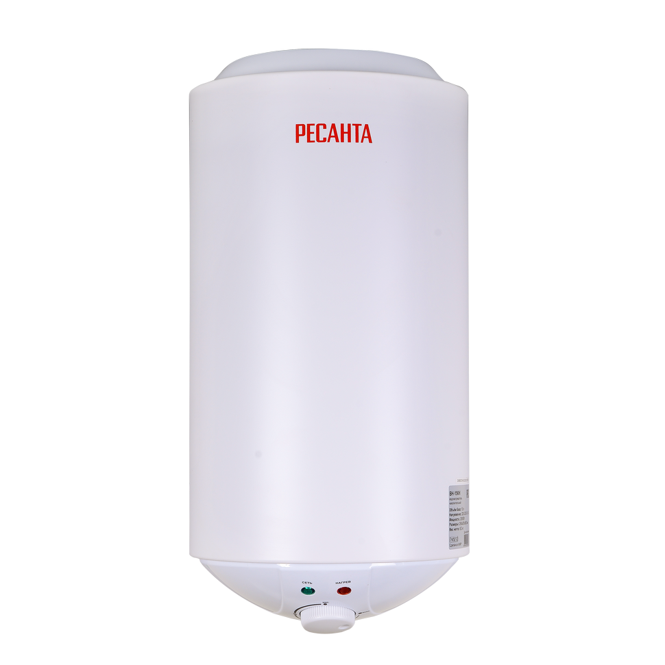 Водонагреватель накопительный Ресанта круглый ВН-15КН Водонагреватель накопительный Ресанта круглый ВН-15КН