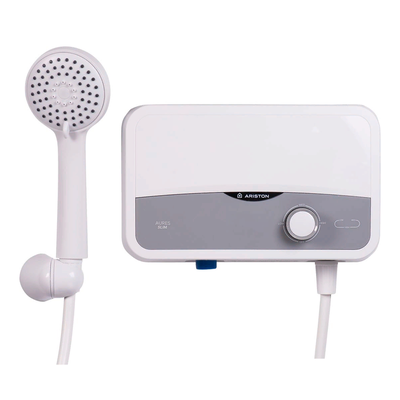 Электрический проточный водонагреватель 3,5 кВт Ariston AURES S 3.5 SH PL Электрический проточный водонагреватель 3,5 кВт Ariston AURES S 3.5 SH PL