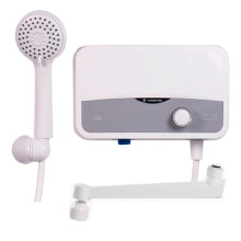 Электрический проточный водонагреватель 3,5 кВт Ariston AURES S 3.5 COM PL Электрический проточный водонагреватель 3,5 кВт Ariston AURES S 3.5 COM PL