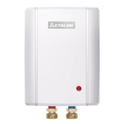 Электрический проточный водонагреватель 5 кВт ETALON Plus 4500 Электрический проточный водонагреватель 5 кВт ETALON Plus 4500