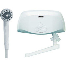 Проточный водонагреватель электрический для дачи Zanussi 3-logic TS (6,5 kW) - душ+кран Проточный водонагреватель электрический для дачи Zanussi 3-logic TS (6,5 kW) - душ+кран