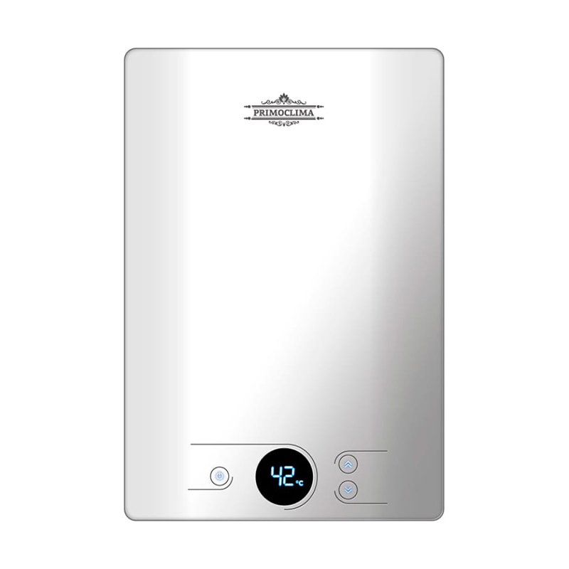 Электрический проточный водонагреватель PRIMOCLIMA AMOR 8.8 кВт, белый Электрический проточный водонагреватель PRIMOCLIMA AMOR 8.8 кВт, белый