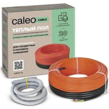 Нагревательный кабель 1 м2 Caleo CABLE 18W-10