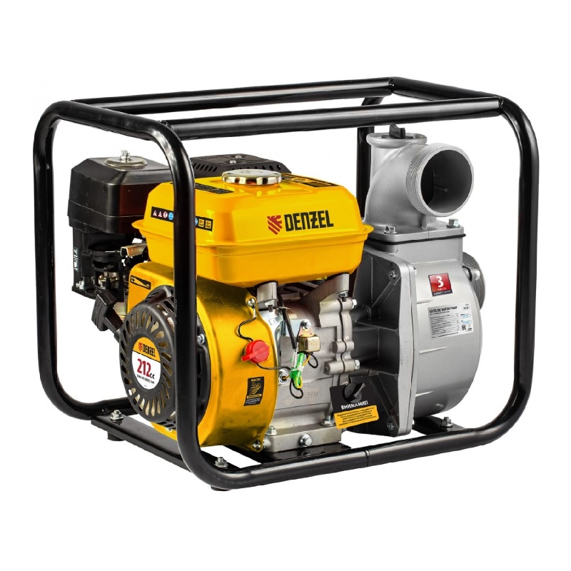 Мотопомпа бензиновая Denzel PX-80 для чистой воды