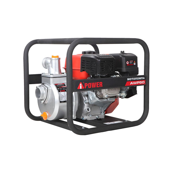 Мотопомпа бензиновая A-iPower AWP50 Мотопомпа бензиновая A-iPower AWP50