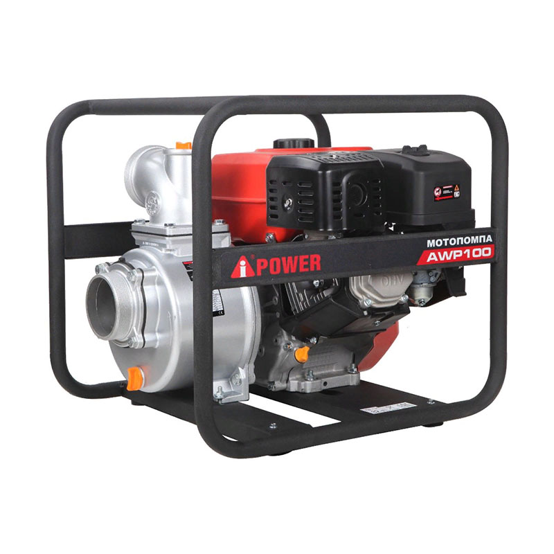 Мотопомпа бензиновая A-iPower AWP100 Мотопомпа бензиновая A-iPower AWP100