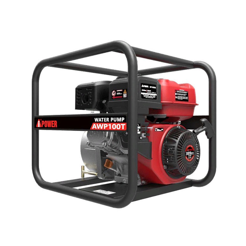 Мотопомпа бензиновая A-iPower AWP100T Мотопомпа бензиновая A-iPower AWP100T