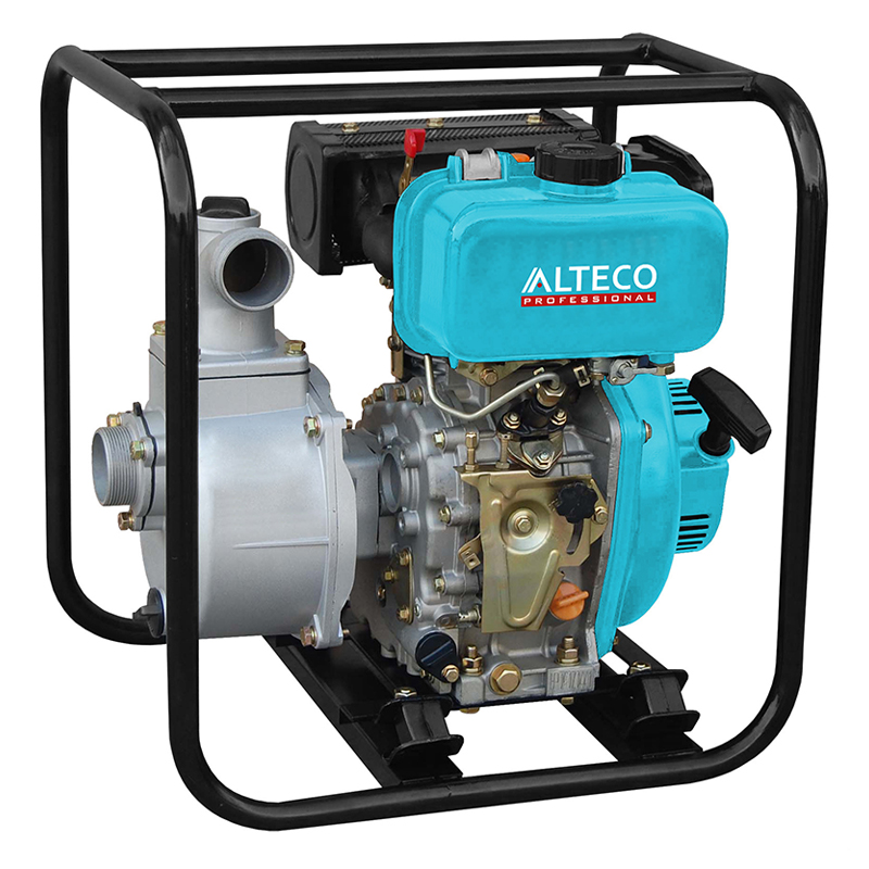 Мотопомпа дизельная Alteco Professional AWD80