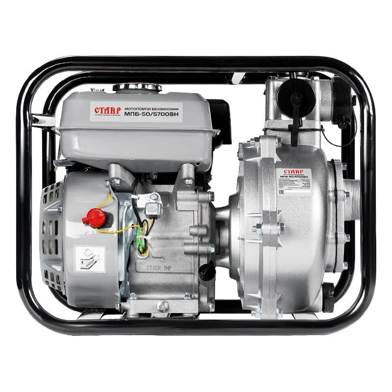 Мотопомпа бензиновая для чистой воды СТАВР МПБ-50/5700ВН Мотопомпа бензиновая для чистой воды СТАВР МПБ-50/5700ВН
