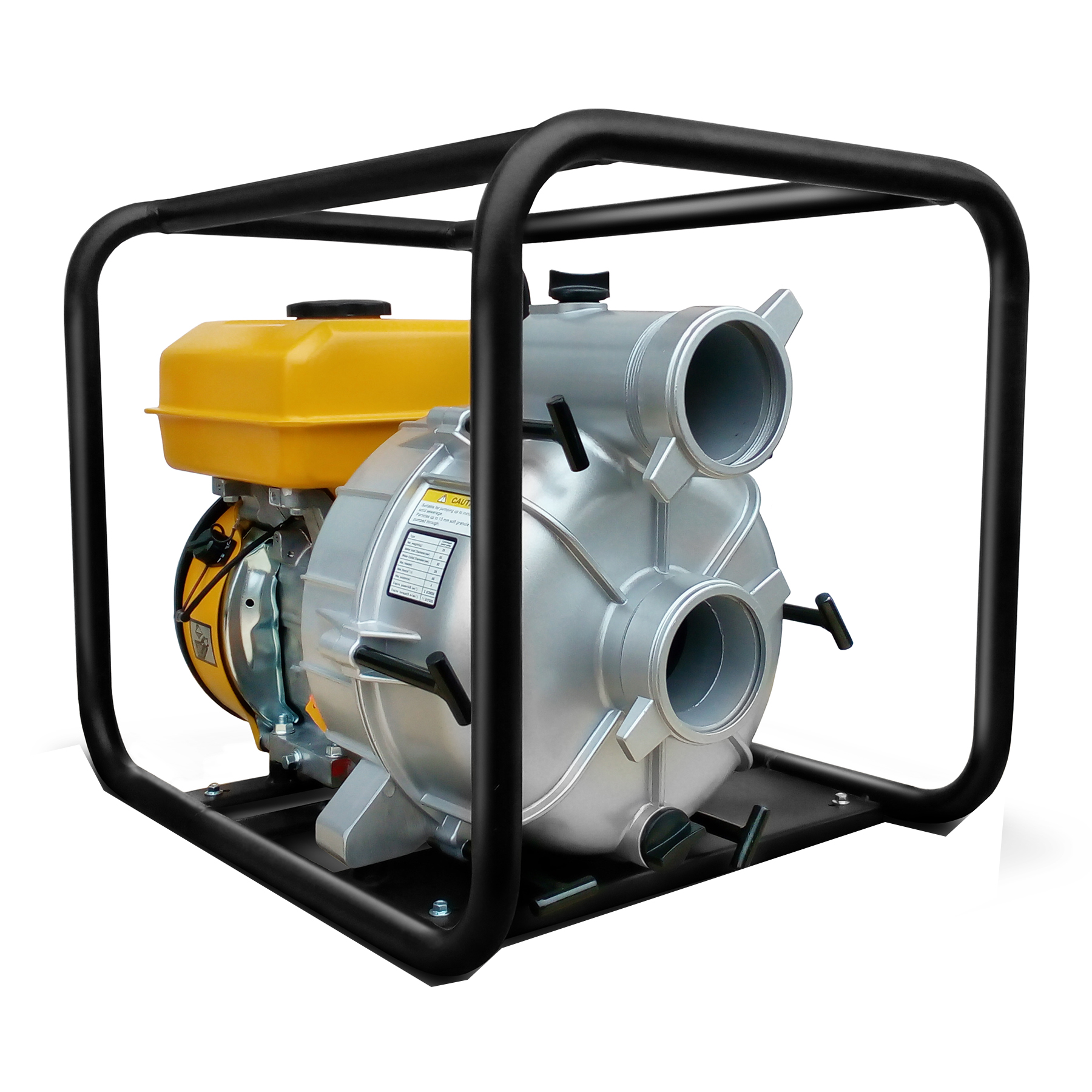 Мотопомпа бензиновая для грязной воды RATO RT80WB26