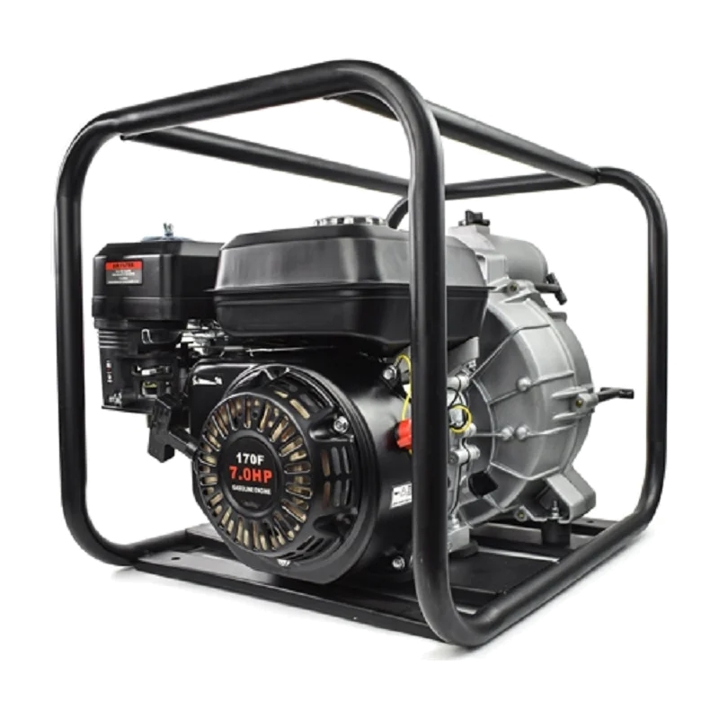 Мотопомпа бензиновая REDVOLT WP30S, (Грязная вода) (3") Мотопомпа бензиновая REDVOLT WP30S, (Грязная вода) (3")