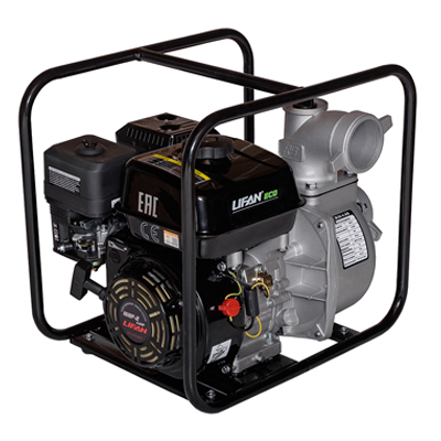 Мотопомпа Lifan 80ZB30-4.8Q Eco Мотопомпа Lifan 80ZB30-4.8Q Eco