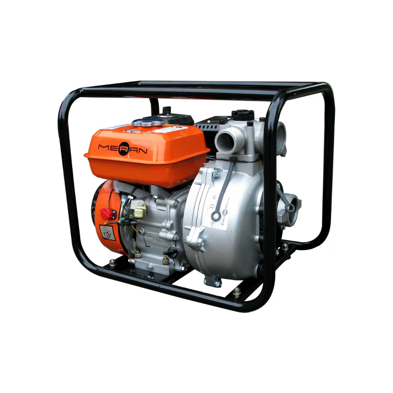 Бензиновая мотопомпа Meran MPG201H (высоконапорная) Бензиновая мотопомпа Meran MPG201H (высоконапорная)