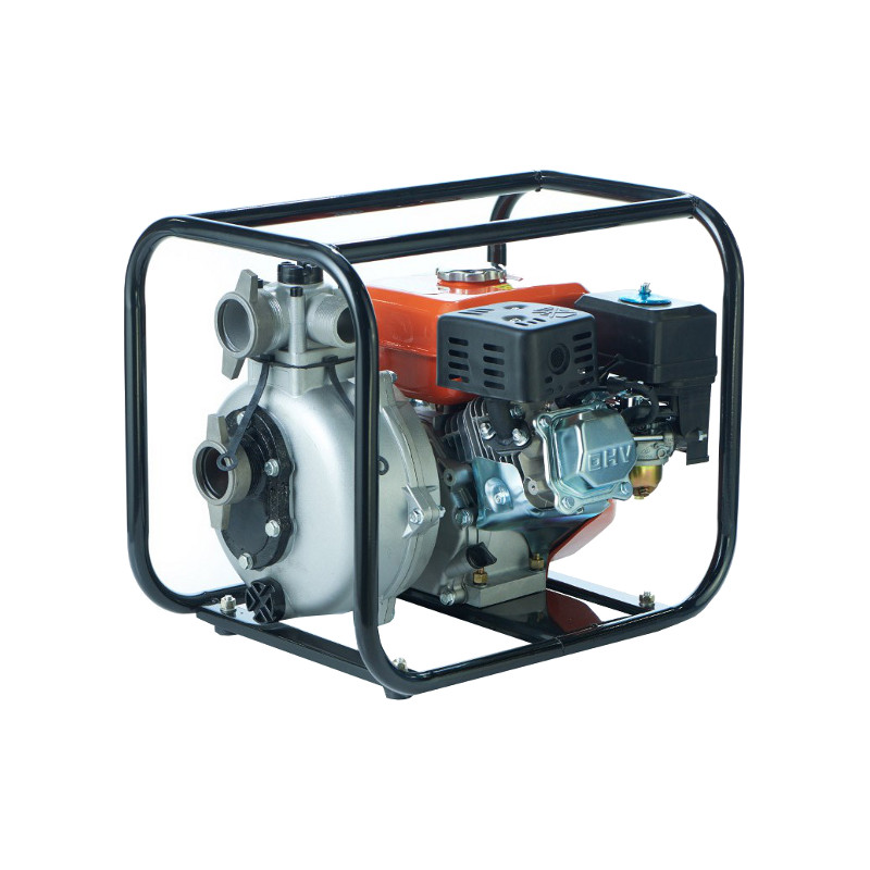 Бензиновая мотопомпа Meran MPG211H (высоконапорная) Бензиновая мотопомпа Meran MPG211H (высоконапорная)