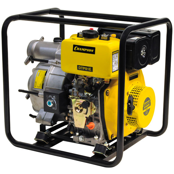 Мотопомпа Champion DTP 81E Мотопомпа Champion DTP 81E