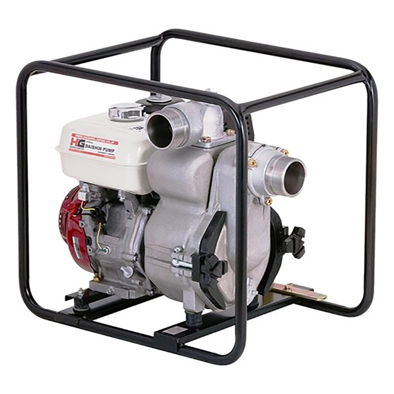 Мотонасос (помпа) для грязной воды Daishin SWT‑80HX