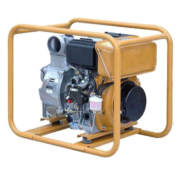 Дизельная мотопомпа Daishin PTD 405 TS c электростартером Дизельная мотопомпа Daishin PTD 405 TS c электростартером