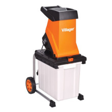 Измельчитель садовый электрический Villager VC 2500 для веток и травы