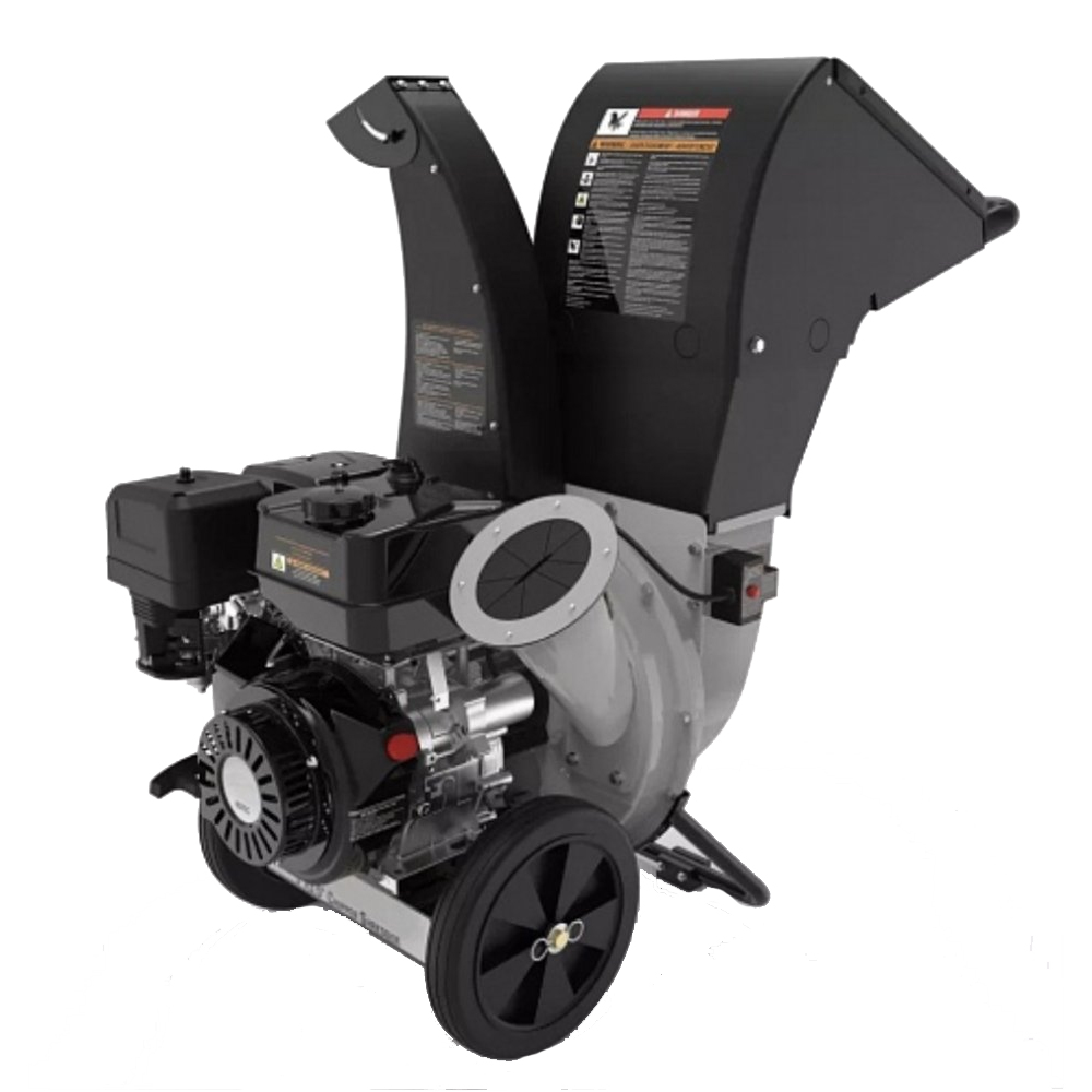Измельчитель-шредер бензиновый ZIMANI CS8D (6,6кВт/9л.с;270см3;Dветок 100 мм;р.старт)