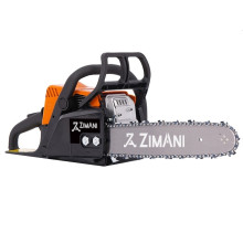 Бензопила ZIMANI MS180 Black Edition (1,5кВт/2л.с.; 31,8см3; 16; 3/8; 1,3 мм; 55 звеньев) Бензопила ZIMANI MS180 Black Edition (1,5кВт/2л.с.; 31,8см3; 16; 3/8; 1,3 мм; 55 звеньев)
