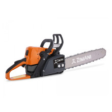 Бензопила ZIMANI MS230 (2кВт/2,7л.с.; 40,2см3; 16; 0,325; 1,6 мм; 62 звена) Бензопила ZIMANI MS230 (2кВт/2,7л.с.; 40,2см3; 16; 0,325; 1,6 мм; 62 звена)