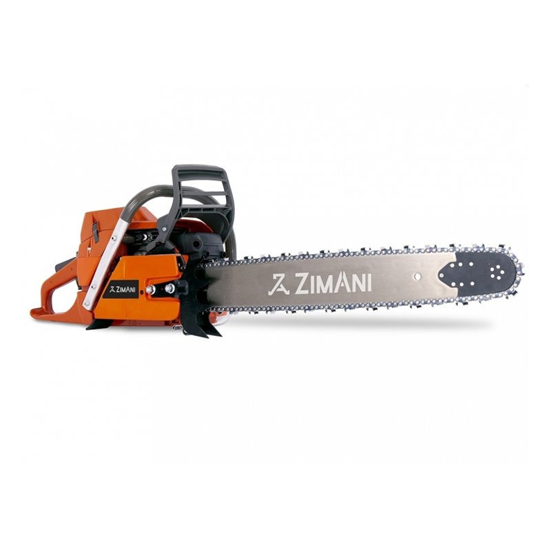 Бензопила ZIMANI MS380 (3,6кВт/4,9л.с.; 72 см3; 18; 3/8; 1,6 мм; 66 звеньев)