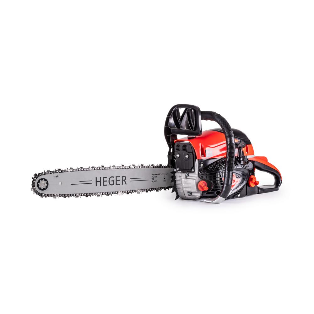 Бензиновая цепная пила FoxWeld HEGER 352/18 Бензиновая цепная пила FoxWeld HEGER 352/18